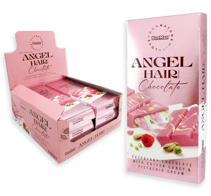 Angel Hair Dubai Raspberry Chocolate - Cotton Candy & Pistachio: 6-Pie ...