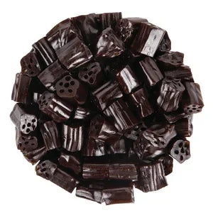 Black Licorice Bites: 12LB Box