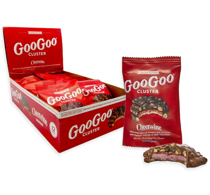 Goo Goo Clusters - Cheerwine: 12-Piece Box