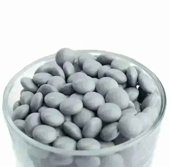 M&M's Milk Chocolate Candy - Silver: 10LB Bag – Candy Warehouse