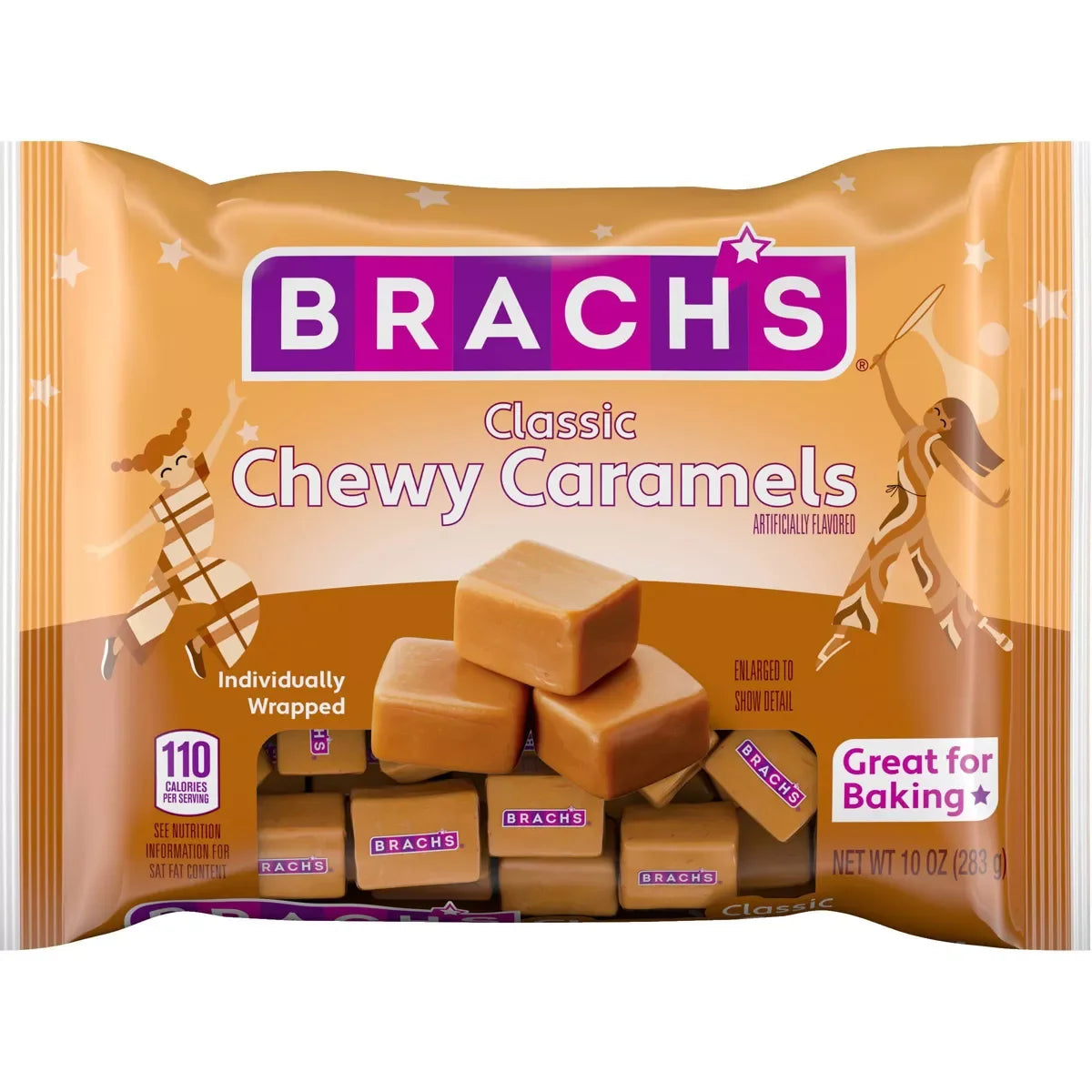 Brach's Classic Chewy Caramels: 30-Piece Bag