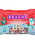 Brach's Peppermint Christmas Tree Nougats: 11-Ounce Bag