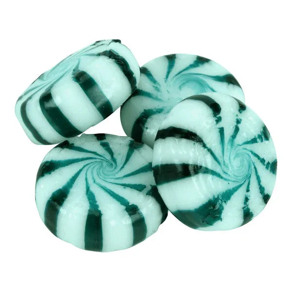 Spearmint Starlite Mints Candy: 3000-Piece Case