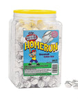 Dubble Bubble Home Run Baseball Gumballs: 240-Piece Tub