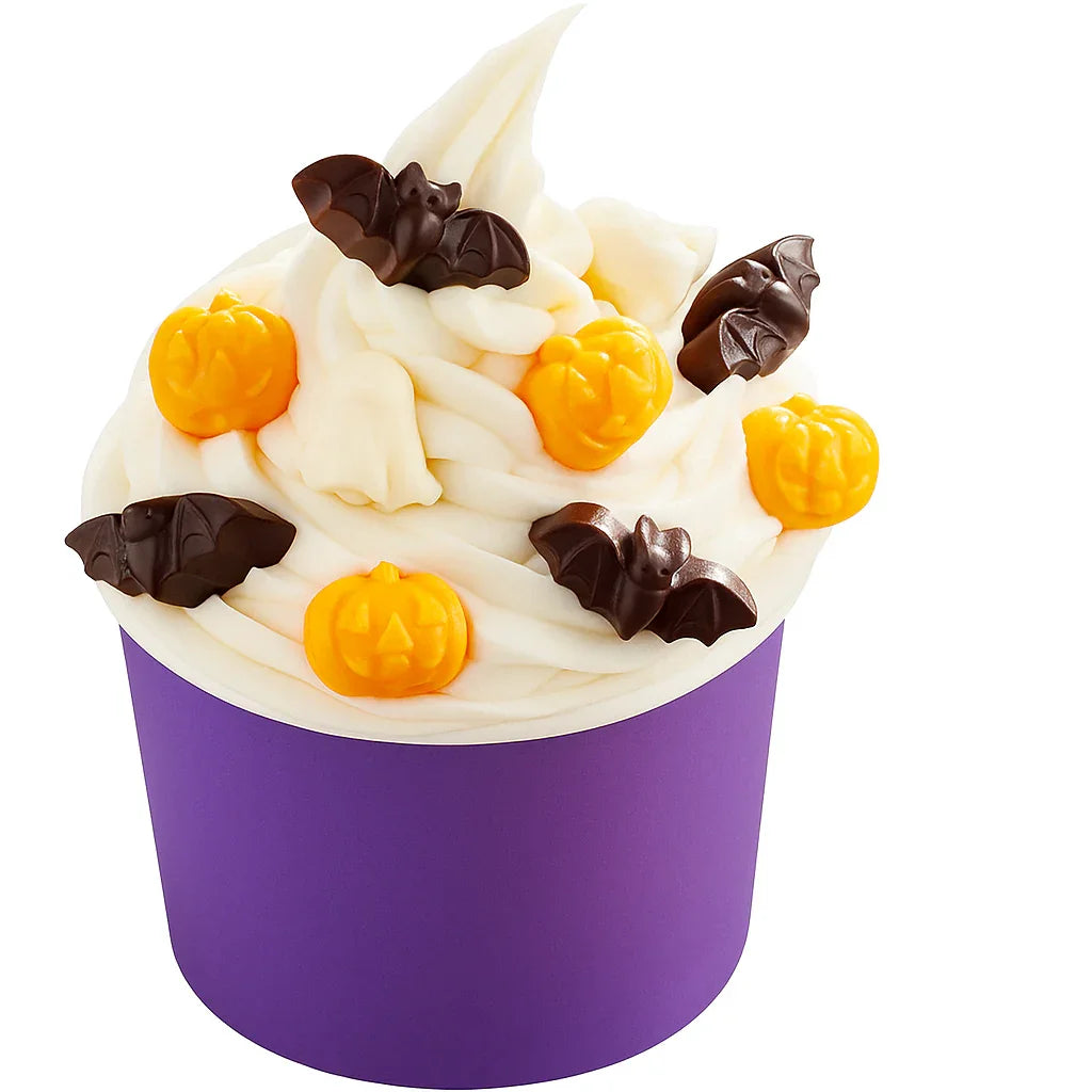 Albanese Halloween Pumpkin, Ghosts, & Bats Gummy Candy: 5LB Bag