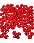 Milk Chocolate Gems - Red: 2LB Bag