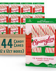 Peppermint Candy Canes: 144-Piece Case