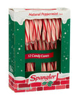 Peppermint Candy Canes: 144-Piece Case
