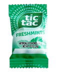 Tic Tac Freshmints 4-Count Mini Pack: 1000-Piece Case
