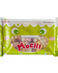 Assorted Mini Mochi Flavored Rice Cake Bags: 24-Piece Case