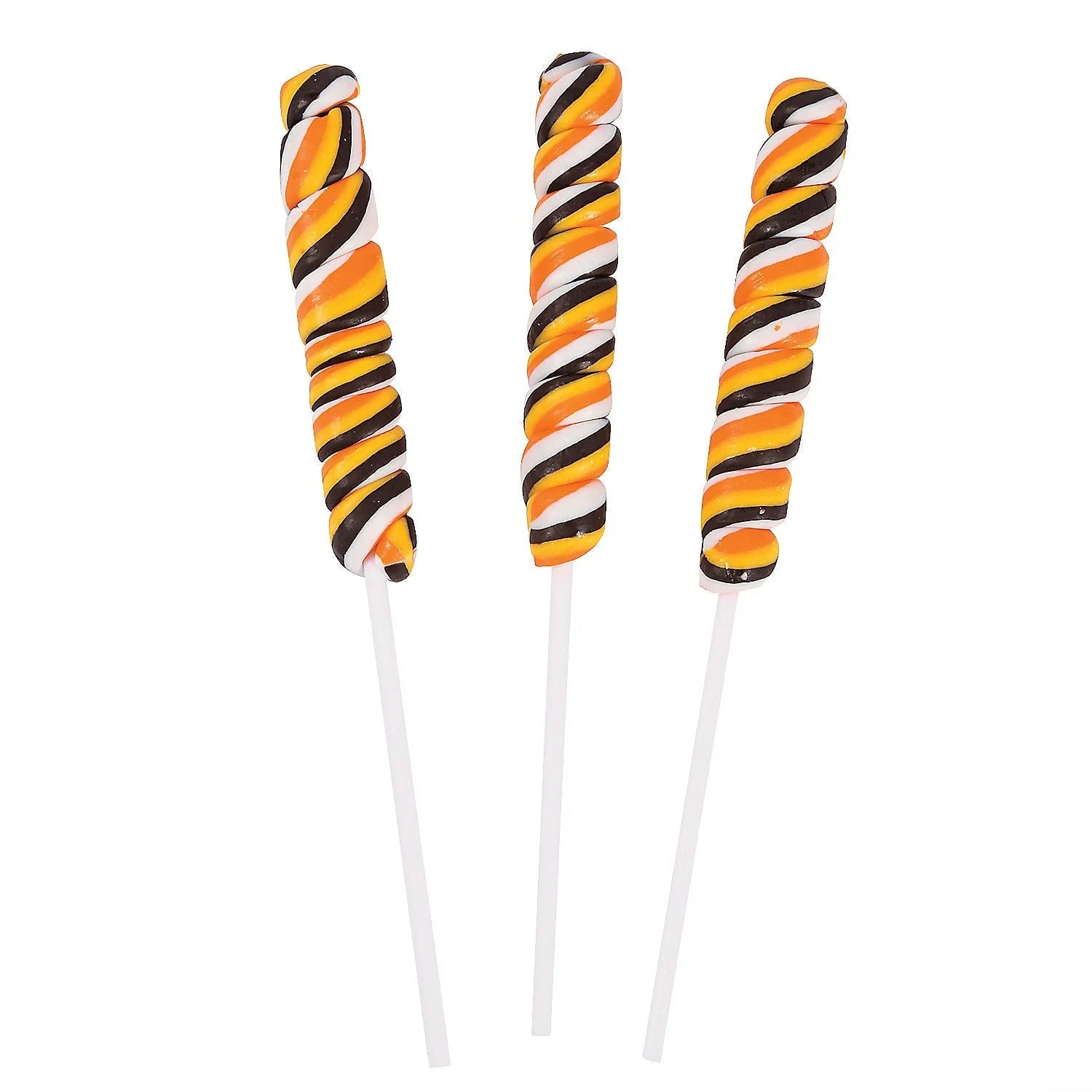 Halloween Twisty Lollipops: 12-Piece Box