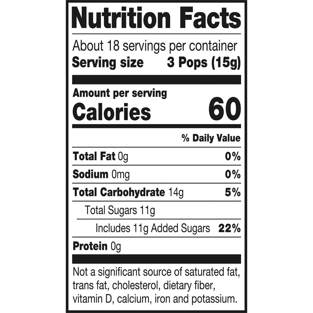 Charms Organic Halloween Lollipops: 55-Piece Bag