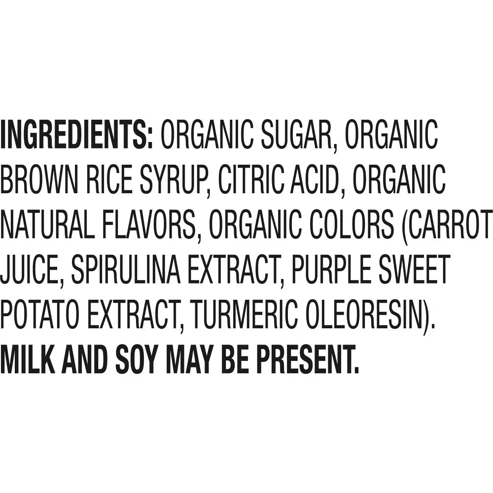 Charms Organic Halloween Lollipops: 55-Piece Bag