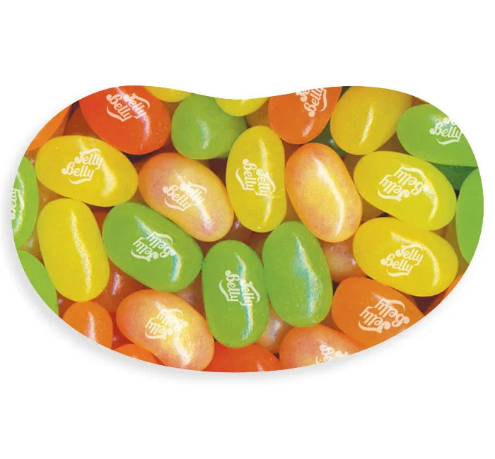 Jelly Belly Sunkist Citrus Mix: 10LB Case