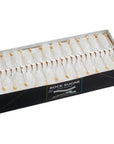 Rock Candy Swizzle Sticks - White - Unwrapped: 100-Piece Box