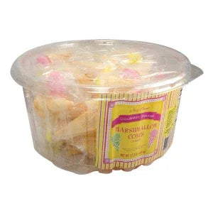 Nancy Adams Marshmallow Candy Ice Cream Cones: 17.3-Ounce Tub