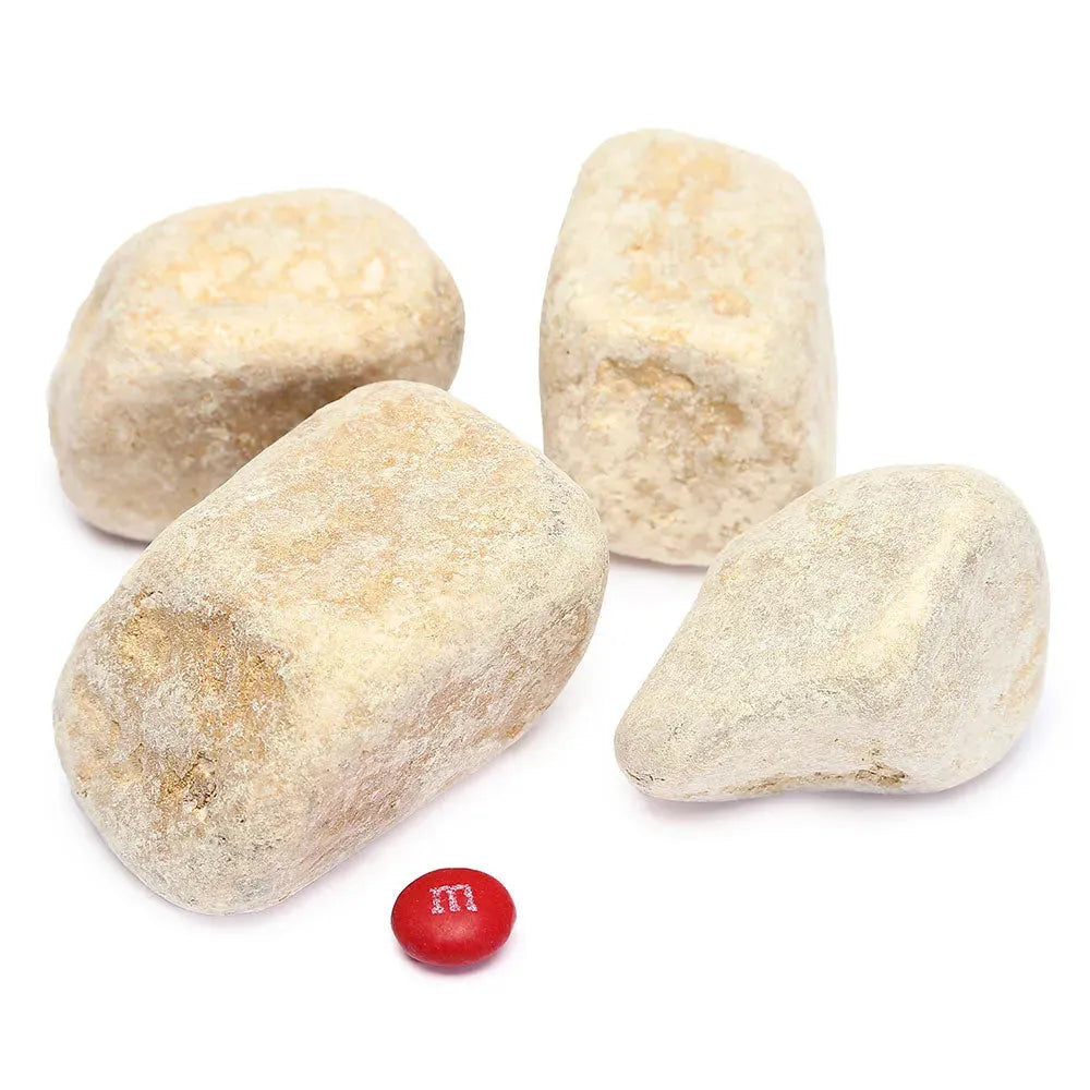 Chocolate Rocks Gold Gold Chocolate Boulders: 5LB Bag | Candy Warehouse