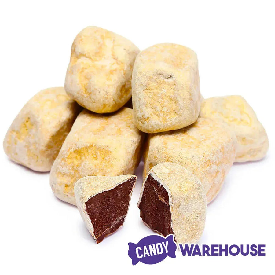 Gold Chocolate Boulders: 5LB Bag | Candy Warehouse