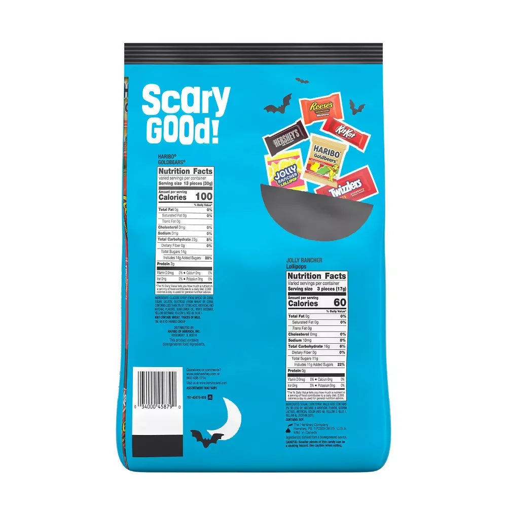 Hershey's Halloween Candy Party Assortment: 180-Piece Bag