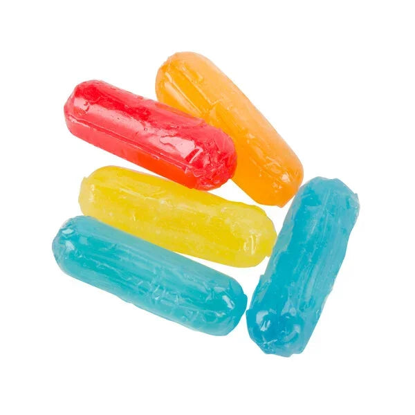 Rods Hard Candy - Assorted: 20LB Case