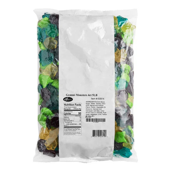 Gummy Monster Mix: 5LB Bag