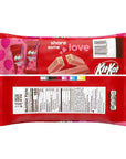 Valentine Raspberry Creme Kit Kat Minis Candy: 8.8-Ounce Bag - Candy Warehouse