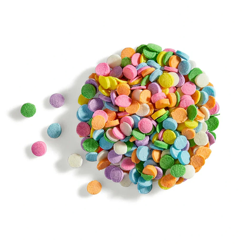 Pastel Confetti Sequin Sprinkles: 7LB Box