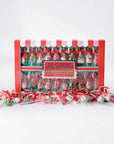 Candy Canes with Christmas Decorated Jellies: 20CT Box