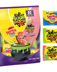 Halloween Sour Patch Kids Candy Snack Packs: 80-Piece Bag