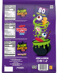 Halloween Sour Patch Kids Candy Snack Packs: 80-Piece Bag