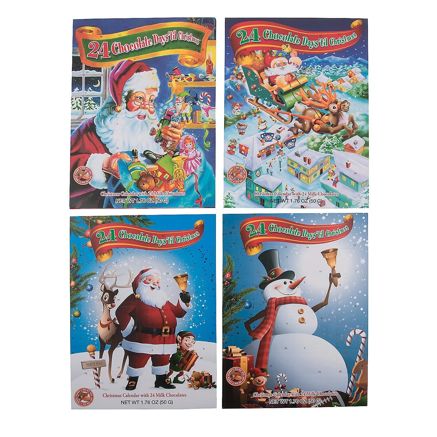 Alberts Christmas Advent Calendar - SINGLE (Randomly Selected)