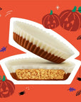 Reese's Halloween Werewolf Tracks Milk Chocolate Peanut Butter Cups: 24-Piece Display