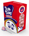 Dum Dums Pops - Fruit Punch: 50-Piece Box