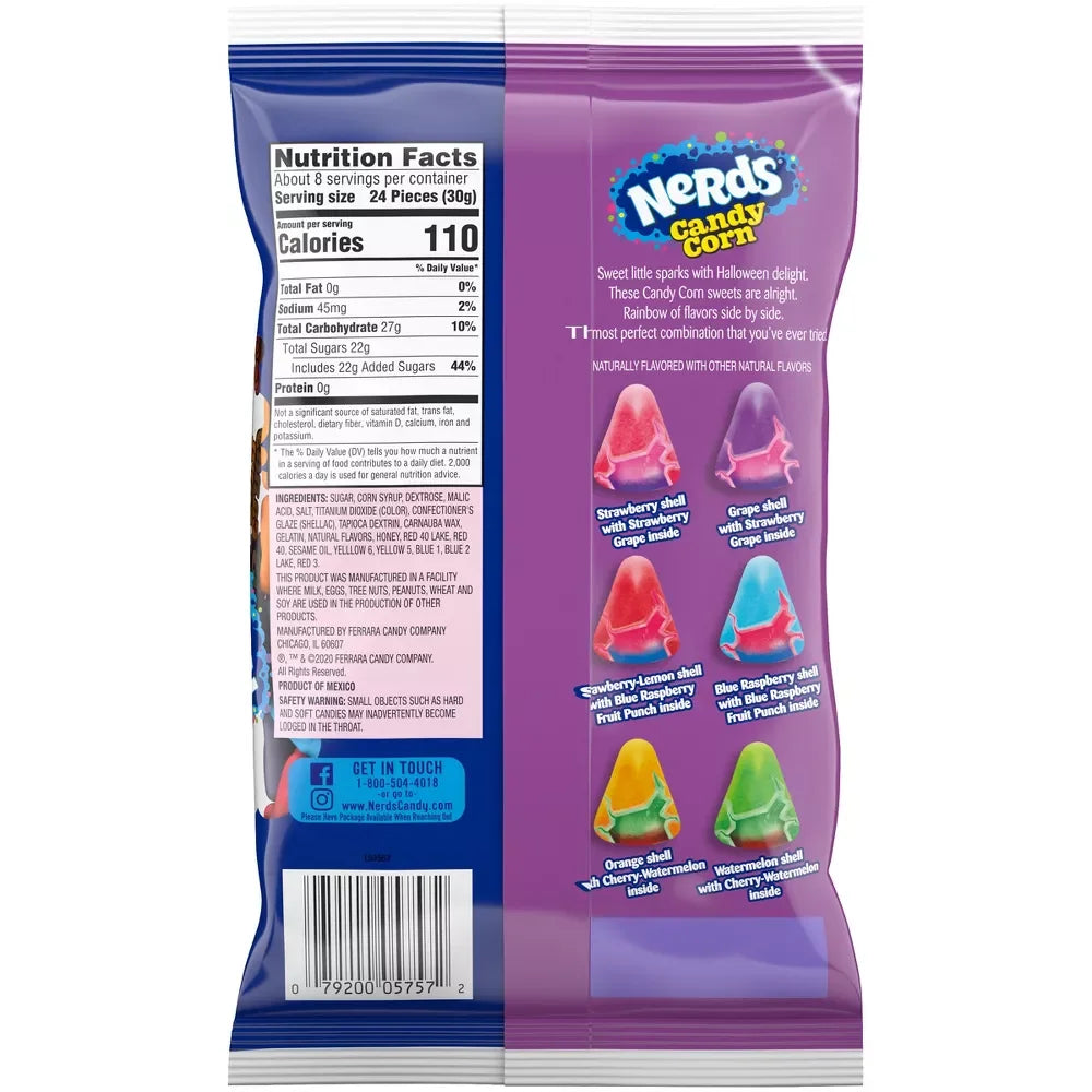 Nerds Candy Corn: 8-Ounce Bag