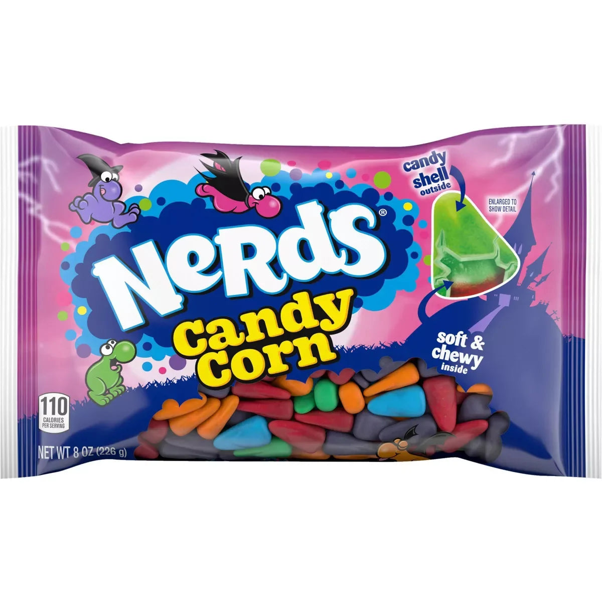 Nerds Candy Corn: 8-Ounce Bag