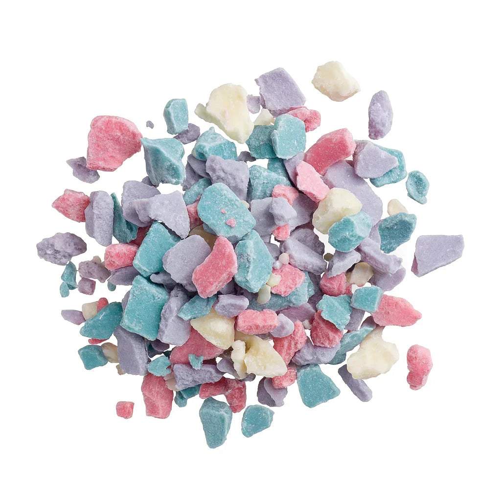 Pastel Unicorn Candy Bark Topping: 10LB Case