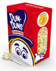 Dum Dums Pops - Pineapple: 50-Piece Box