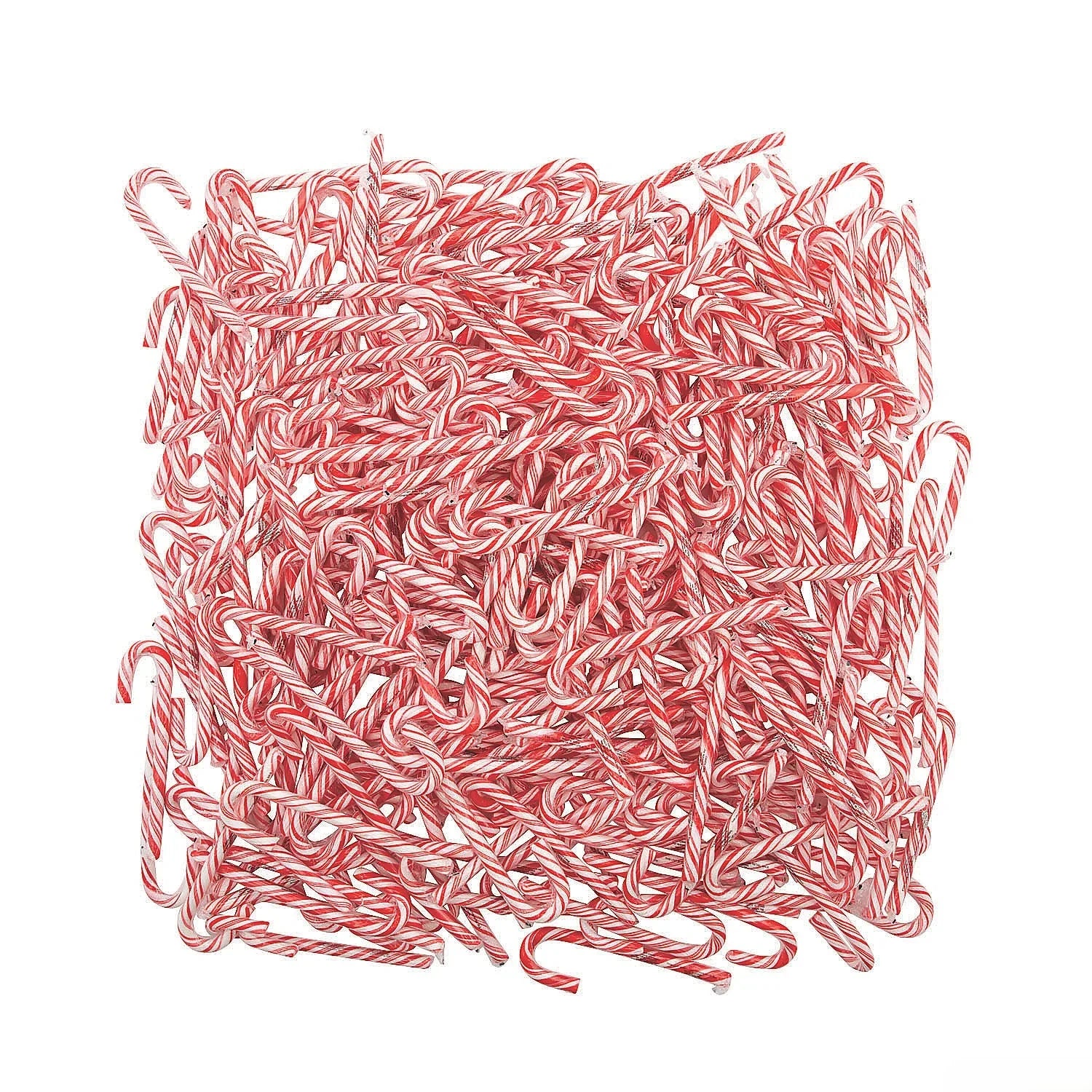 Peppermint Candy Canes - Bulk: 288-Piece Case – Candy Warehouse