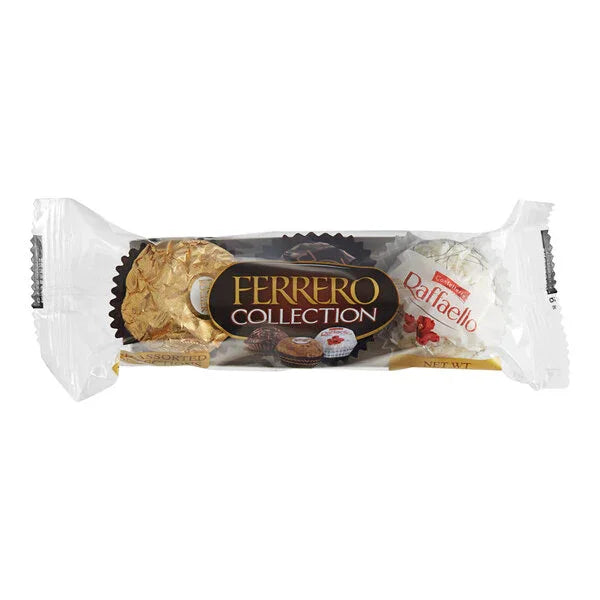 Ferrero Collection Chocolate Variety 3-Count Pack: 12-Piece Case