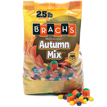 Brach's Autumn Mix Candy Corn: 40-Ounce Bag