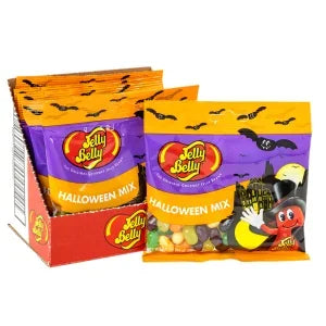 Jelly Belly Halloween Mix Peg Bag: 12-Piece Case