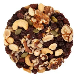 Candy Raisin Nut Mix: 10LB Case