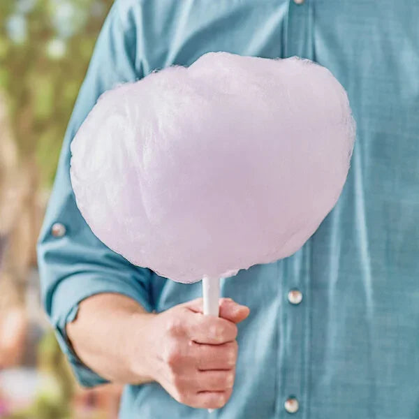 Cotton Candy Floss Sugar - Grape: Half Gallon Carton