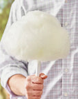 Cotton Candy Floss Sugar - Apple: Half Gallon Carton