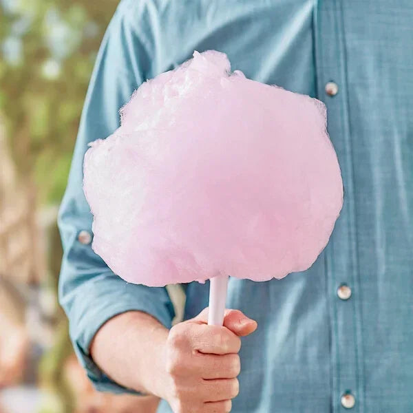 Cotton Candy Floss Sugar - Bubble Gum: Half Gallon Carton