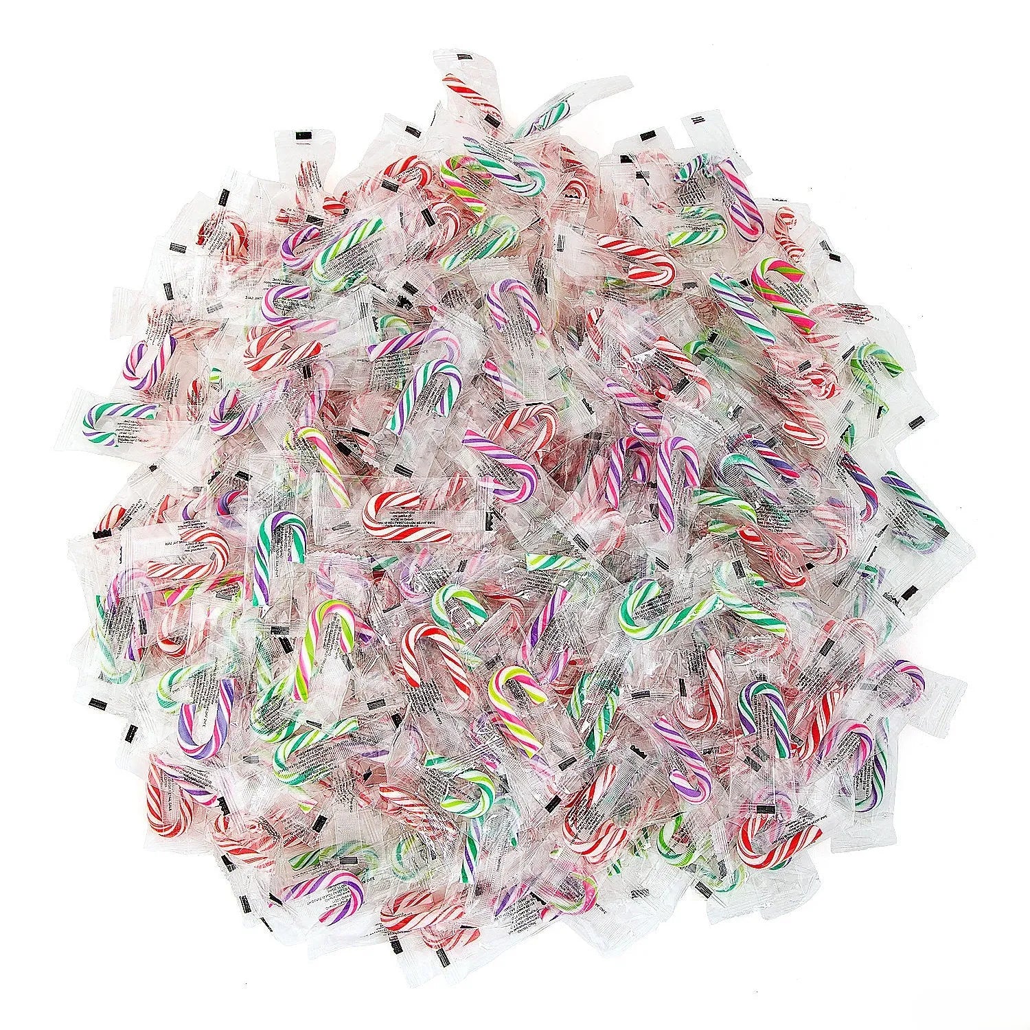 Wrapped Candy Canes | Candy Warehouse – Candy Warehouse