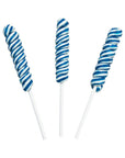 Mini Blue Twisty Pops - Blue Raspberry: 24-Piece Bag