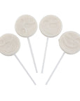 Snowman Face Lollipops: 12-Piece Bag
