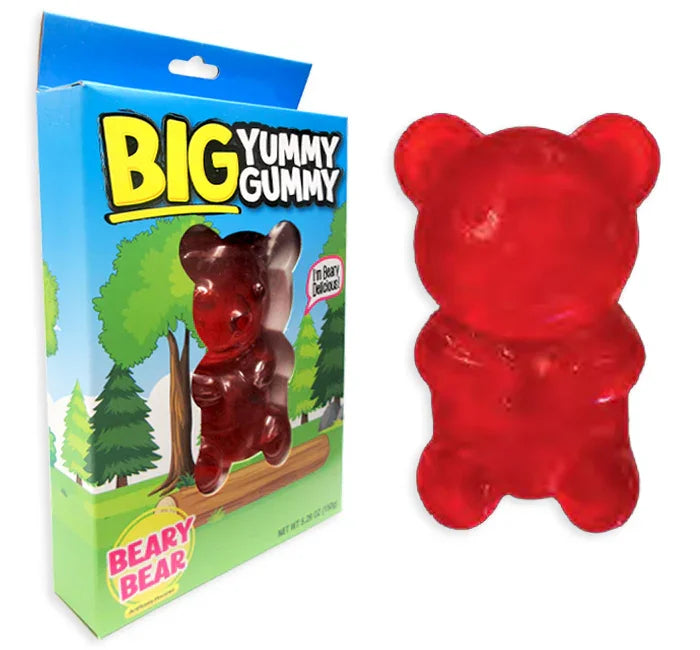 Big Yummy Gummy Bears: 12-Piece Case
