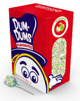 Dum Dums Pops - Sour Apple: 50-Piece Box